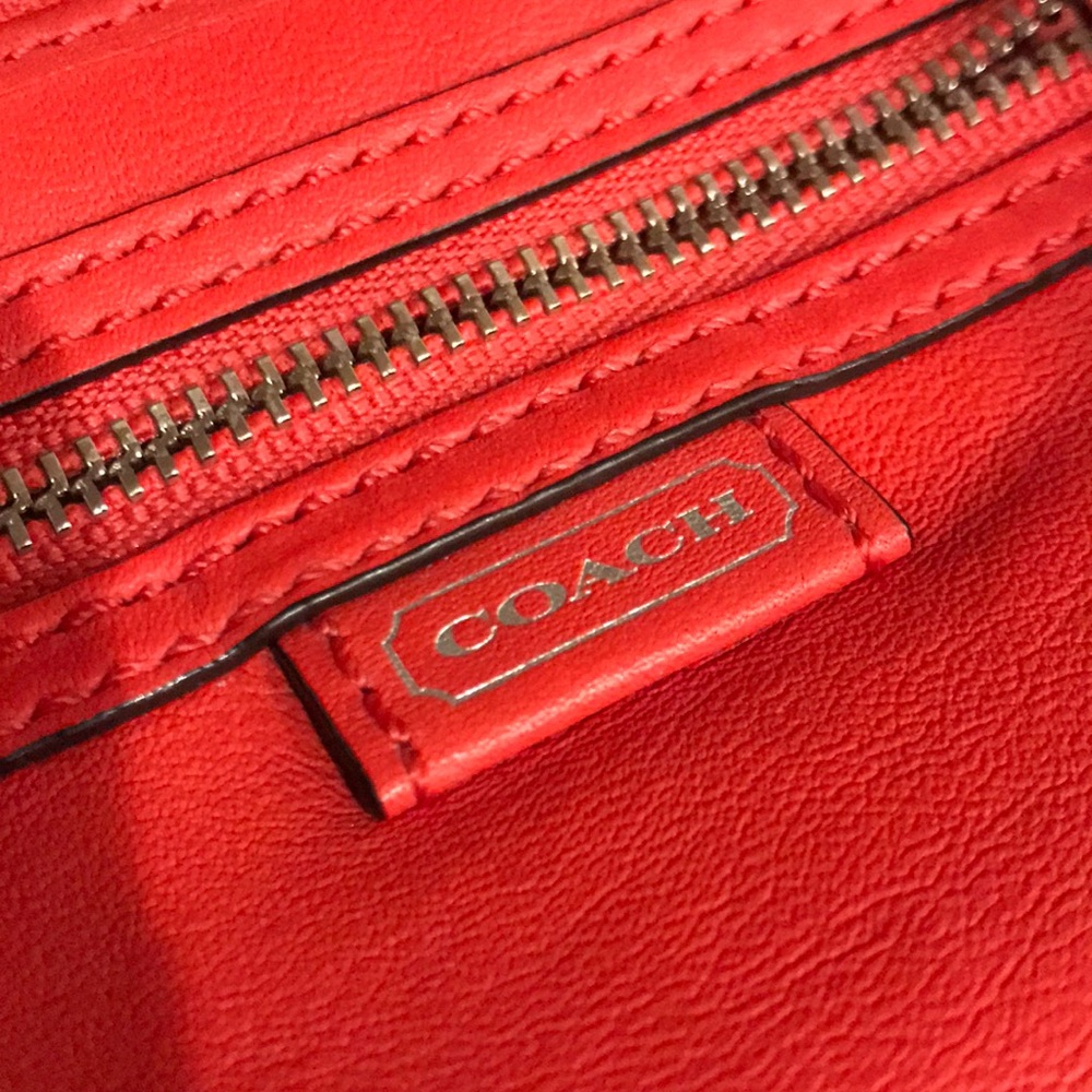 Coach clutch - Picture 6 of 8